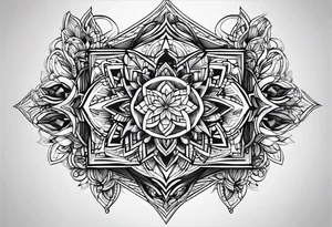 veins tattoo idea