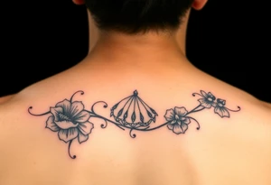 alice in wonderland not super detailed on leg tattoo idea