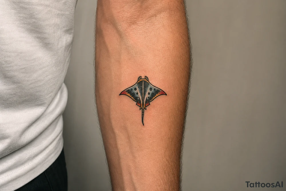 stingray tattoo idea