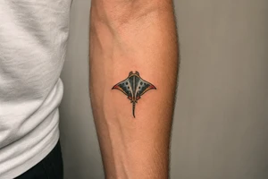 stingray tattoo idea