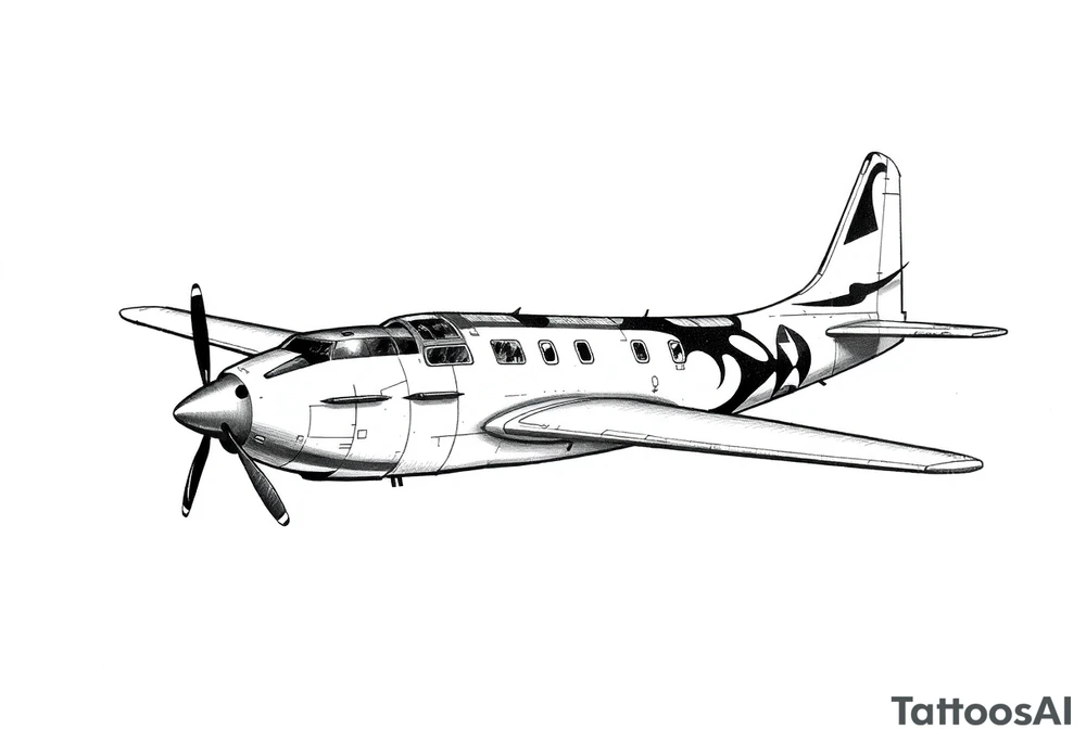 b26 marauder tattoo idea