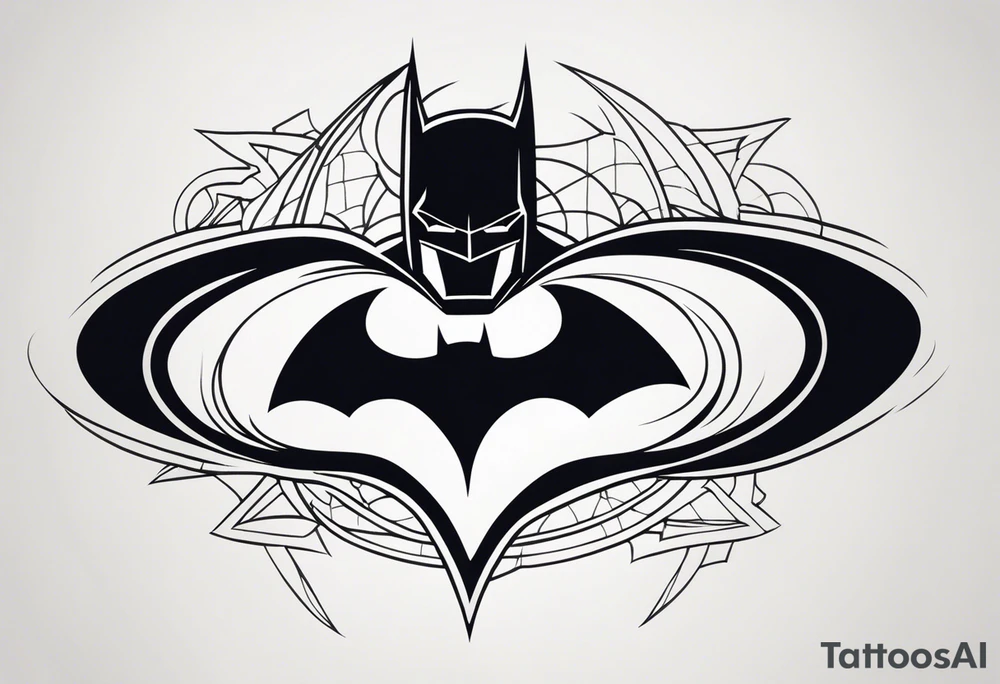batman animated serie tattoo idea