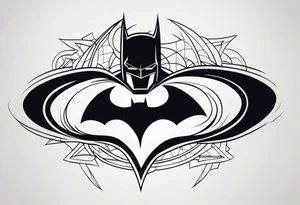 batman animated serie tattoo idea