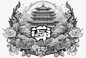 Zeniksu tattoo idea