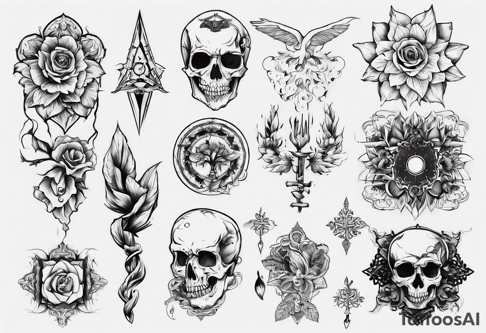 Павутина блискавки tattoo idea