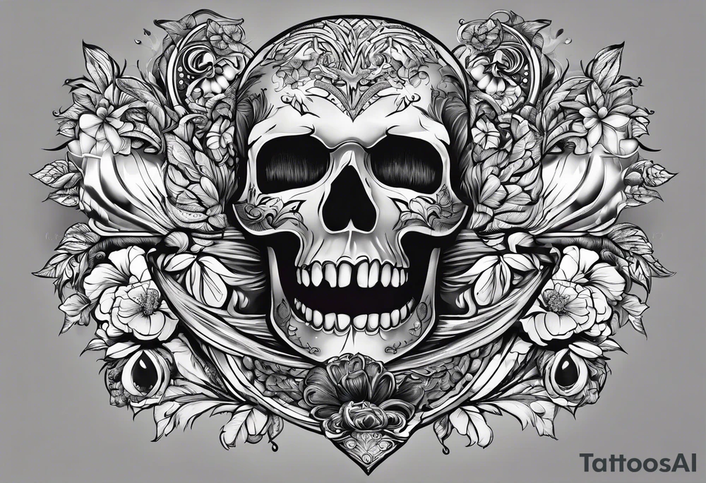 Memory of my best friend that dude from drugs tattoo idea