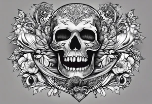 Memory of my best friend that dude from drugs tattoo idea