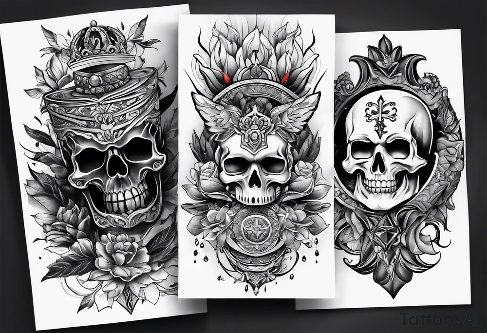 be legendary tattoo idea