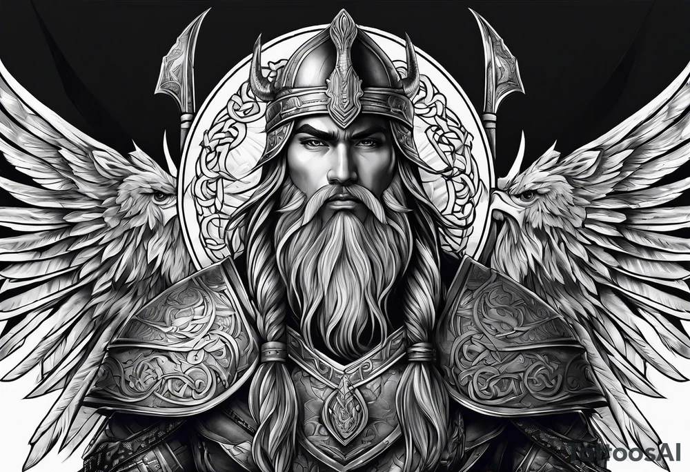 valhalla tattoo idea