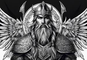 valhalla tattoo idea