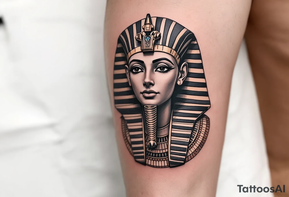egyptian theme, no pharoahs tattoo idea