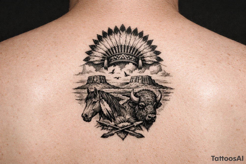 simple medicine hat themed tattoo idea
