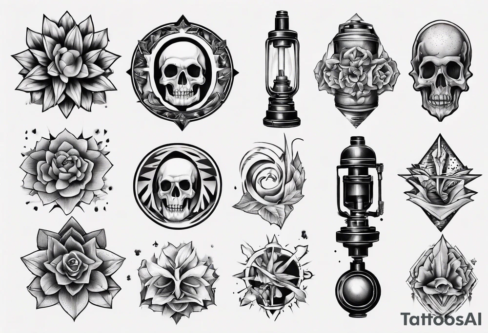pump tattoo idea