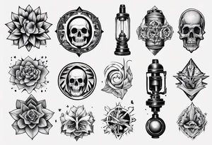 pump tattoo idea