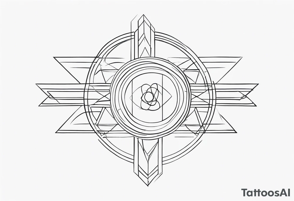 Symbolic tattoo for father tattoo idea