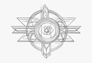 Symbolic tattoo for father tattoo idea
