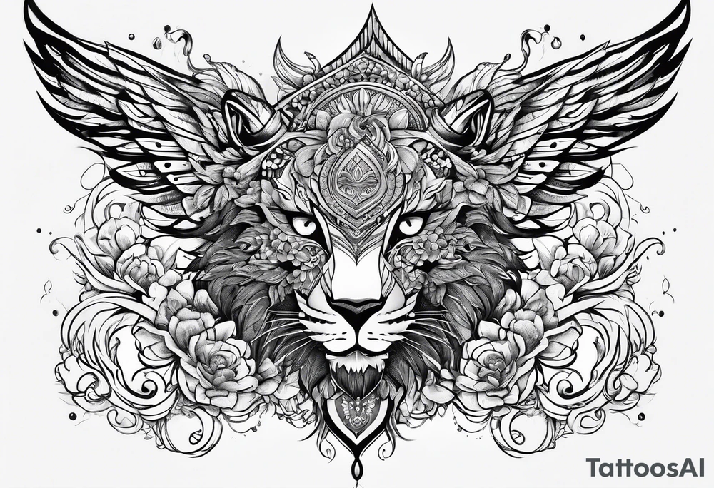 Yaturi tattoo idea