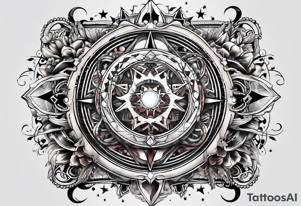 Star tattoo idea