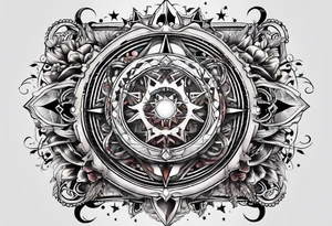 Star tattoo idea