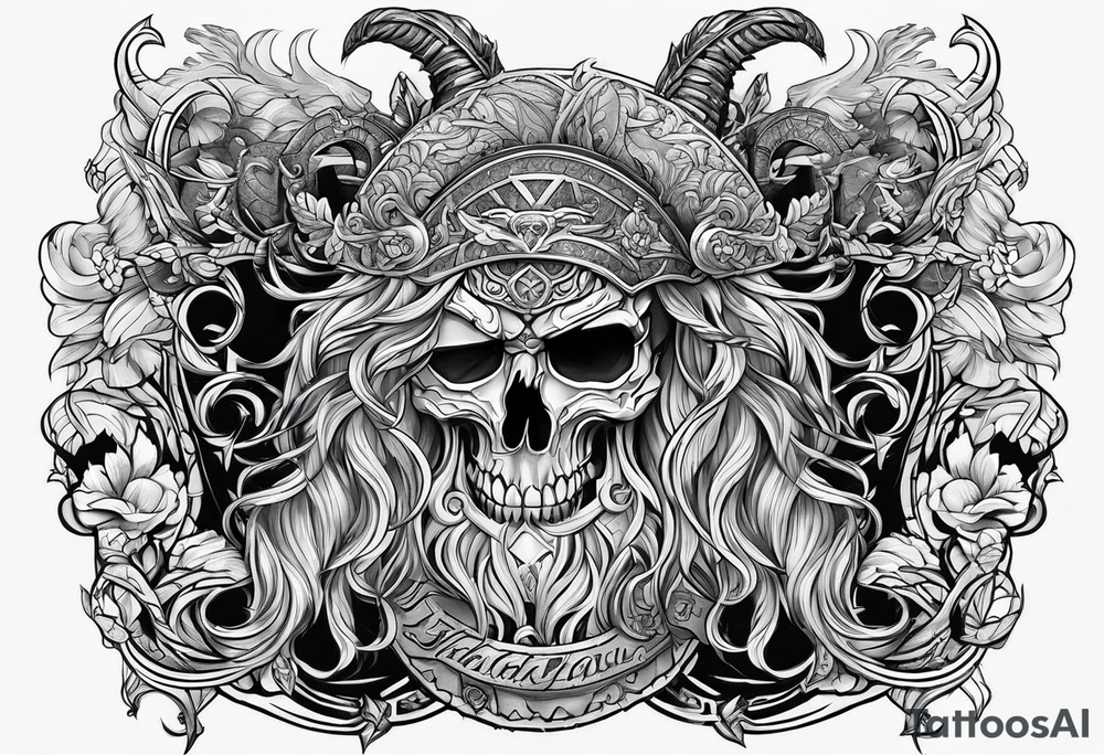 Valhalla tattoo idea