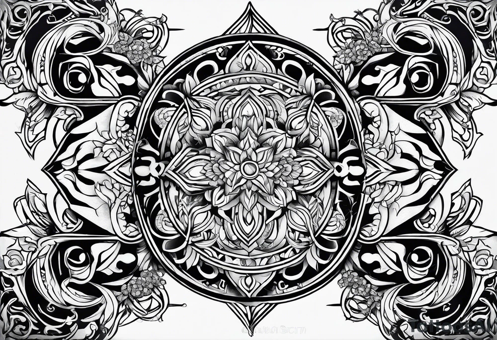 Keltisch tattoo idea