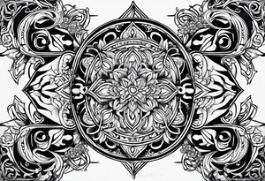 Keltisch tattoo idea