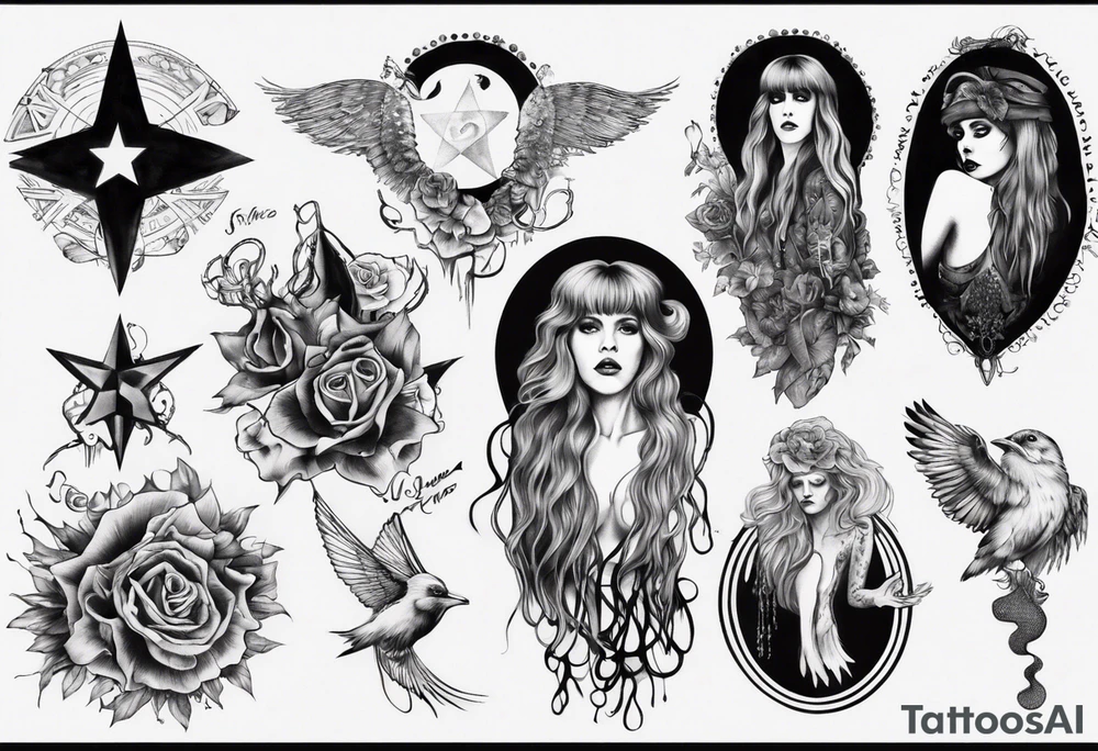 stevie nicks tattoo idea