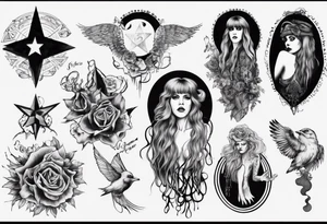 stevie nicks tattoo idea