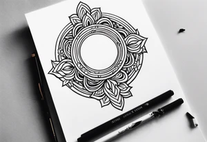 Ring tattoo tattoo idea