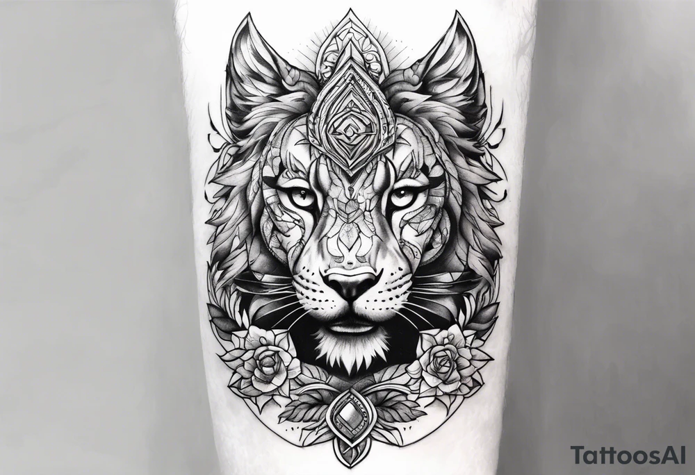 Reincarnation forearm tattoo tattoo idea