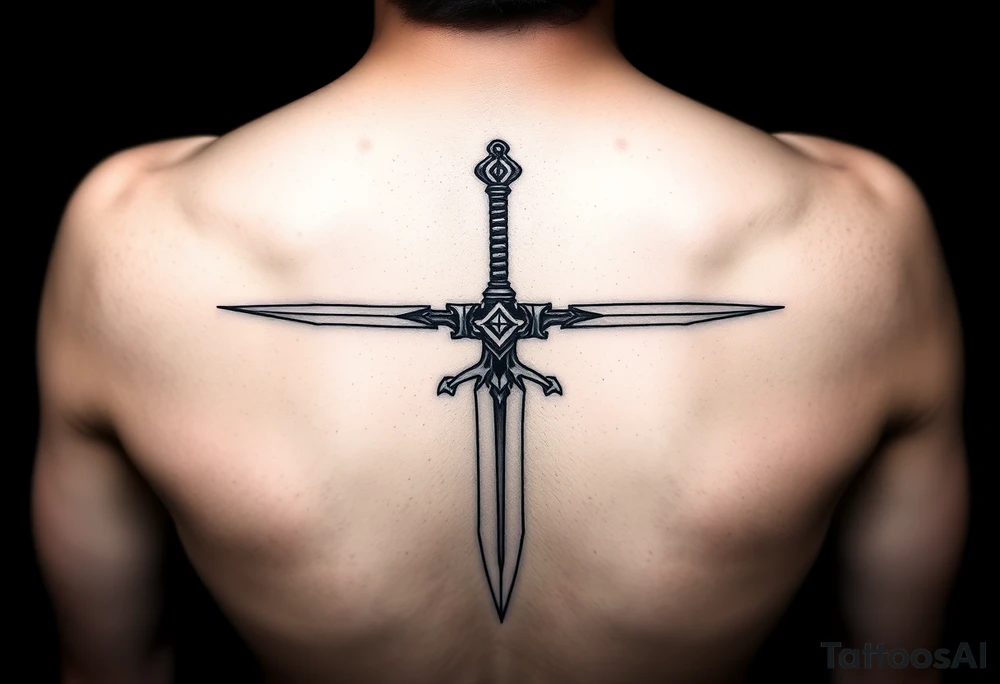 Final fantasy buster sword tattoo idea