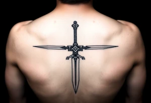 Final fantasy buster sword tattoo idea