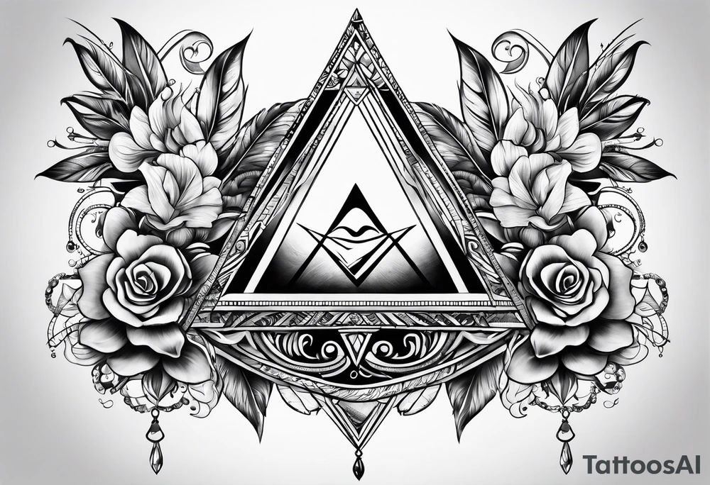 illuminati tattoo idea