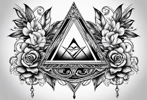 illuminati tattoo idea