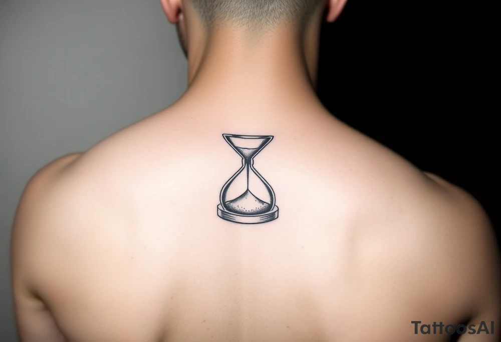 timeglass tattoo idea