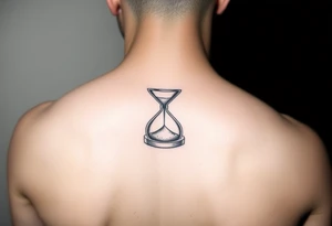 timeglass tattoo idea