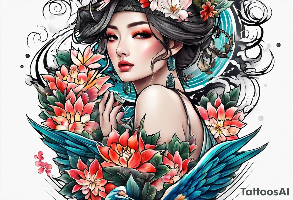 Summer tattoo idea
