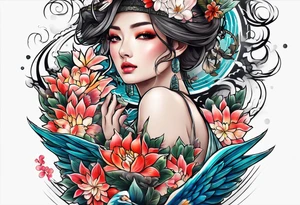 Summer tattoo idea