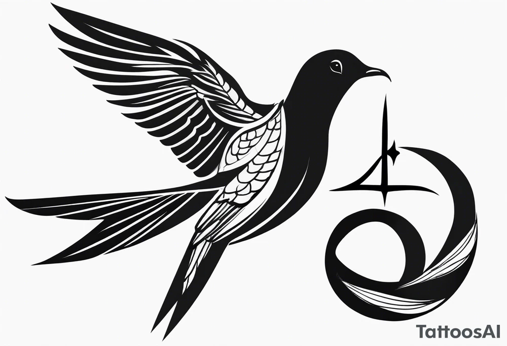 A Snake and a dove with “Matthew 10:16” included tattoo idea