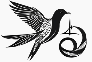 A Snake and a dove with “Matthew 10:16” included tattoo idea