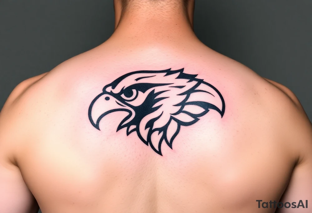 Hawks logo tattoo idea