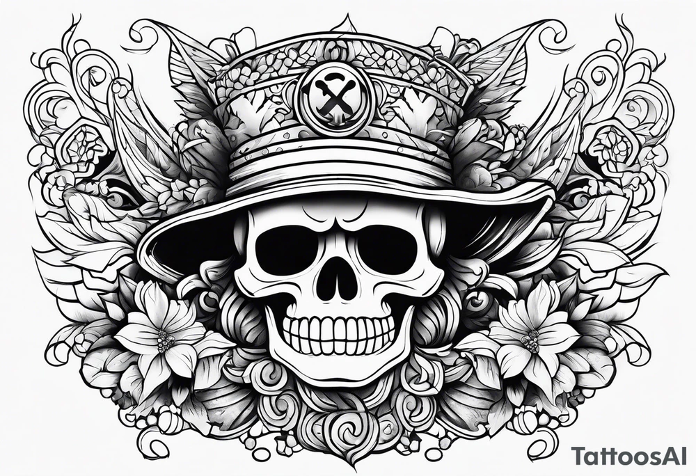 One Piece tattoo idea
