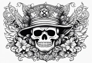 One Piece tattoo idea