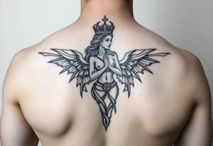 pleasure goddess for arm tattoo idea
