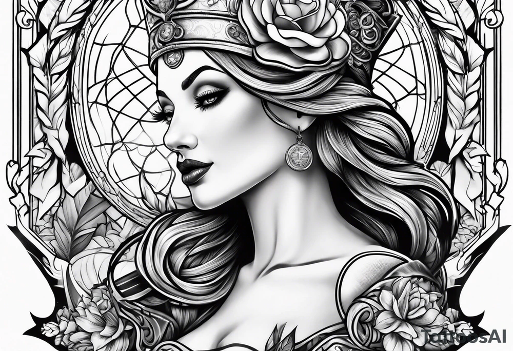 Nurse tattoo idea