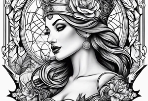 Nurse tattoo idea