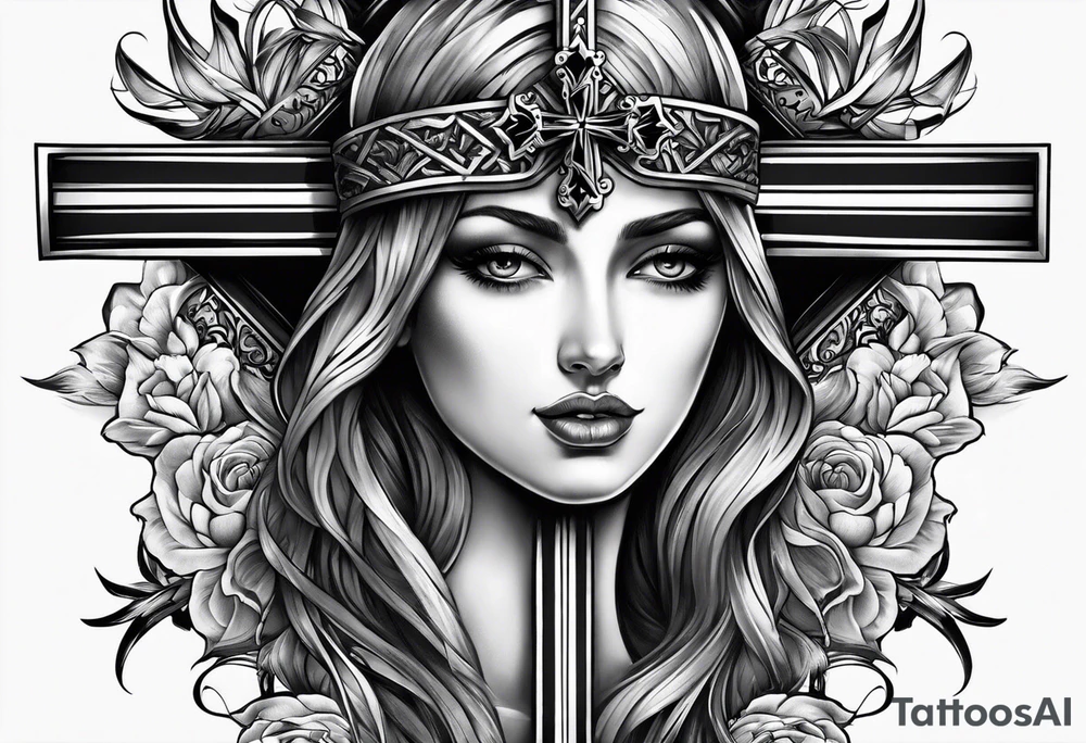 take up your cross tattoo idea