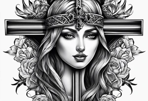 take up your cross tattoo idea