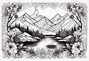 Nature tattoo idea