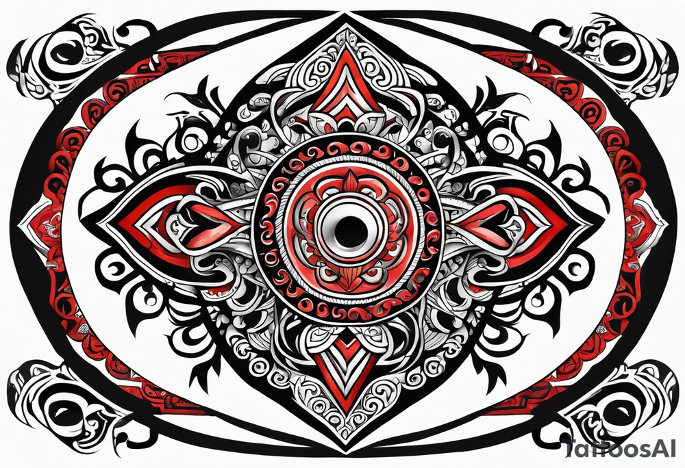 Maori para continuar otro maori tattoo idea